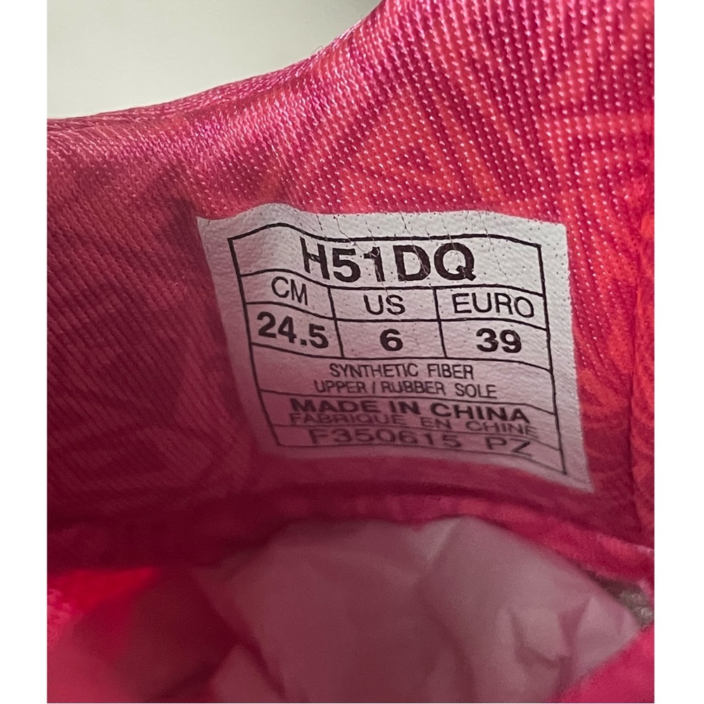 Asics Gel Kayano Running Shoes Neon Pink Trainers - Picture 7 of 8